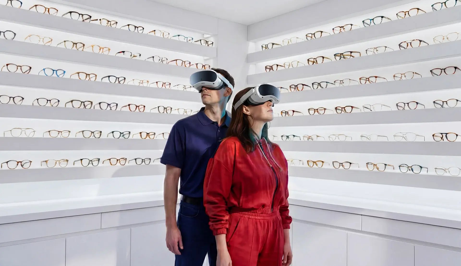 mimesys® lenses with VR