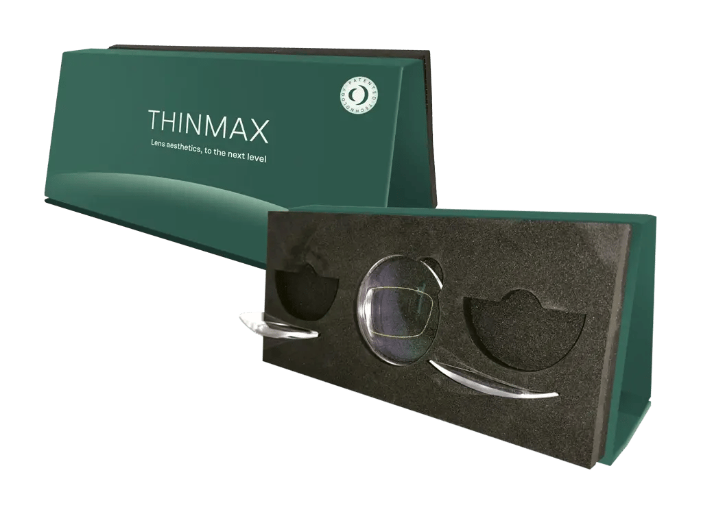 Lens Thickness Comparison