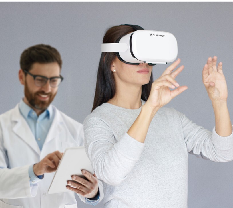 Horizons Optical - Mimesys Office with VR