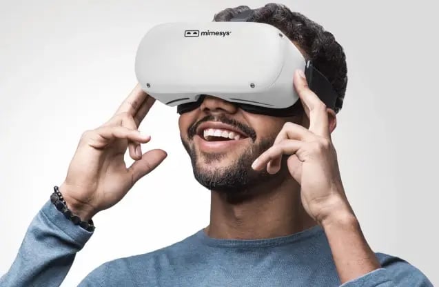 Horizons Optical - Mimesys Office with VR
