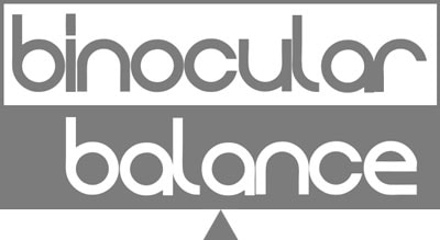 Binocular balance - logo